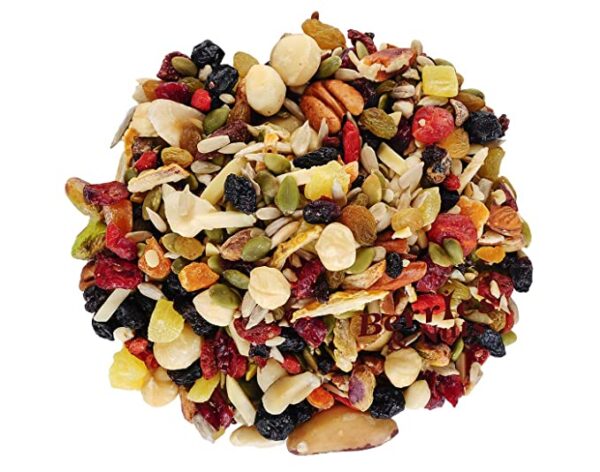 Seeds Mix With Dry Fruits & Dried Fruits/Berries